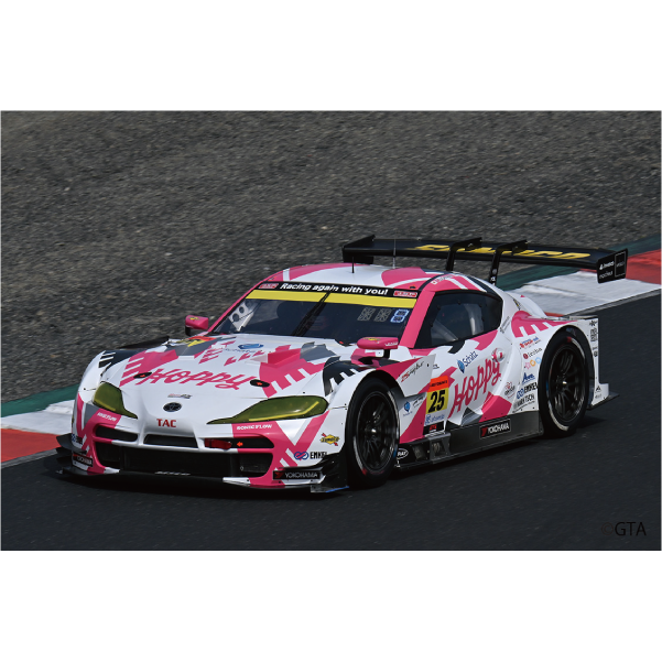 予約受付】2024 HOPPY Schatz GR Supra GT No.25 HOPPY team TSUCHIYA 