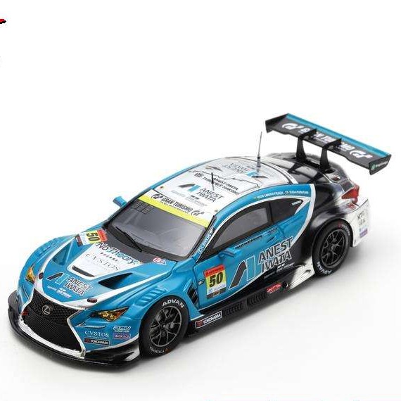 2024 ANEST IWATA Racing RC F GT3 No.50 ANEST IWATA Racing with Arnage