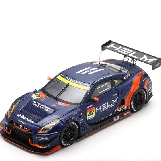2024 HELM MOTORSPORTS GT-R No.62 HELM MOTORSPORTS