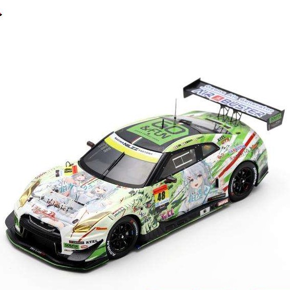 2024 脱毛ケーズフロンティアGO&FUN猫猫GT-R