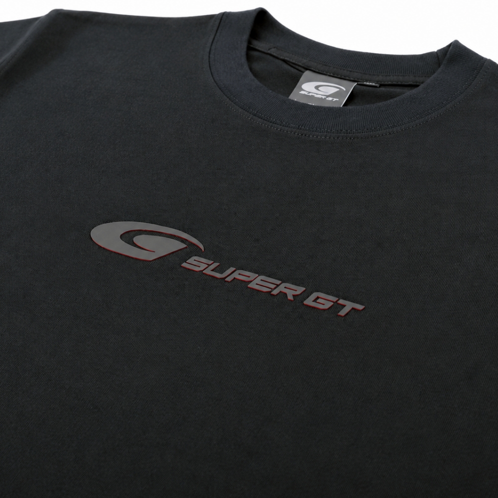 レイヤープリントTシャツ（ブラック/XLサイズ） | SUPER GT SQUARE