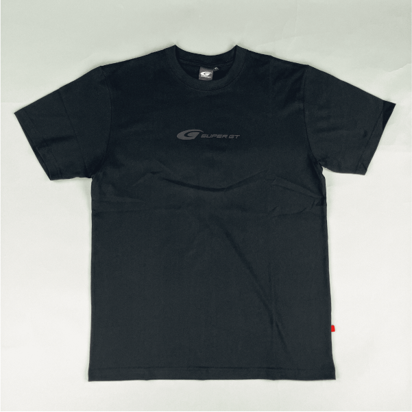 レイヤープリントTシャツ（ブラック/3Lサイズ）
