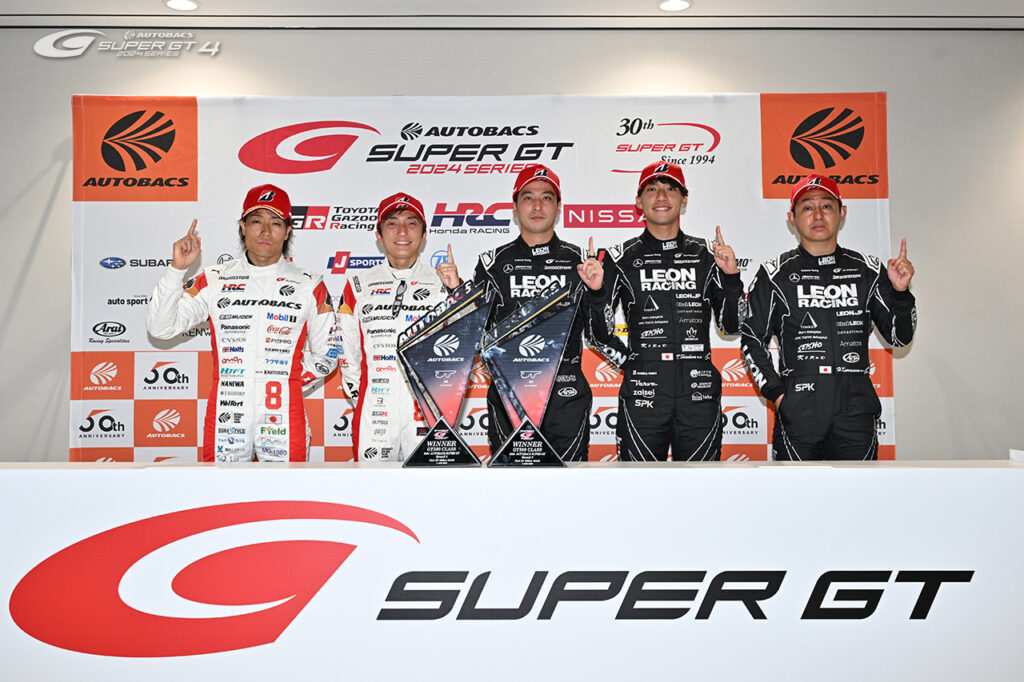 Rd.4 富士＞【サポーターズクラブ】サイン入り大会ポスタープレゼント | SUPER GT SQUARE