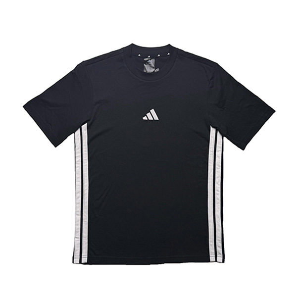adidas ESS 3ST Tシャツ (ブラック/Mサイズ）
