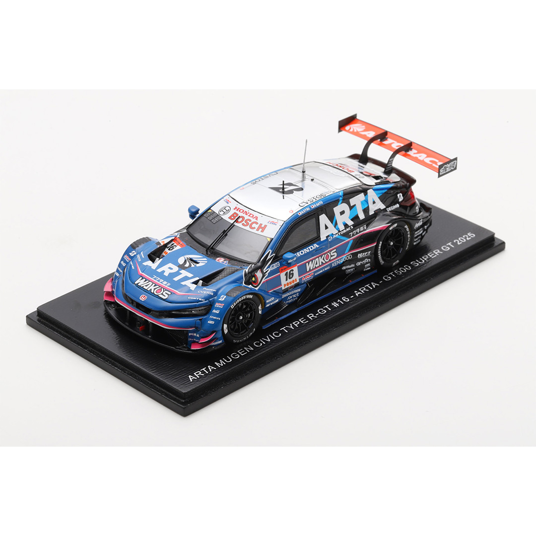 2025 No.16 ARTA MUGEN CIVIC TYPE R-GT / ARTA