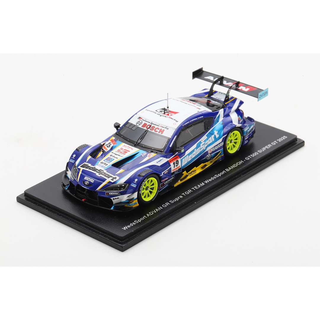 2025 No.19 WedsSport ADVAN GR Supra / TGR TEAM WedsSport BANDOH