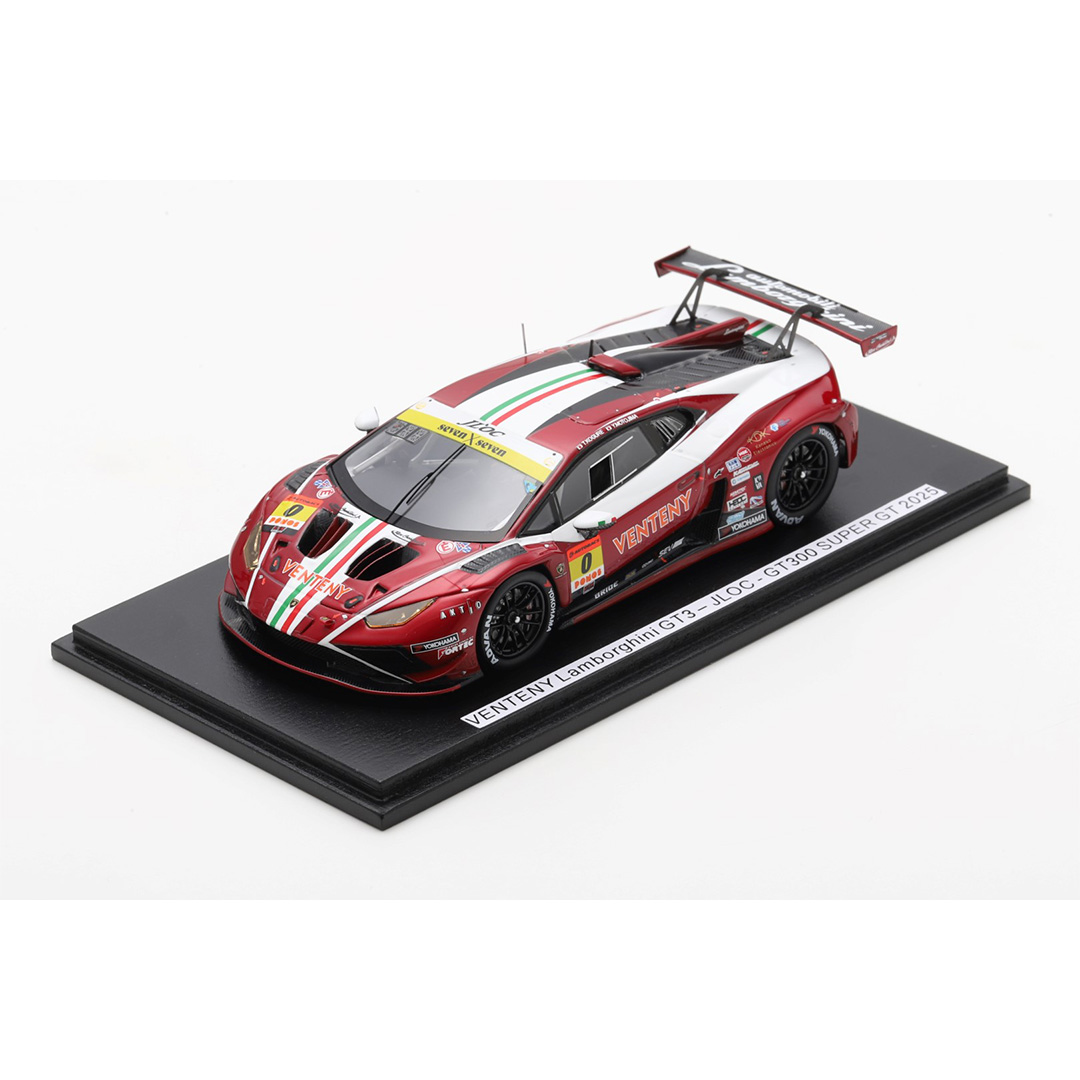 2025 No.0 VENTENY Lamborghini GT3   /   JLOC 