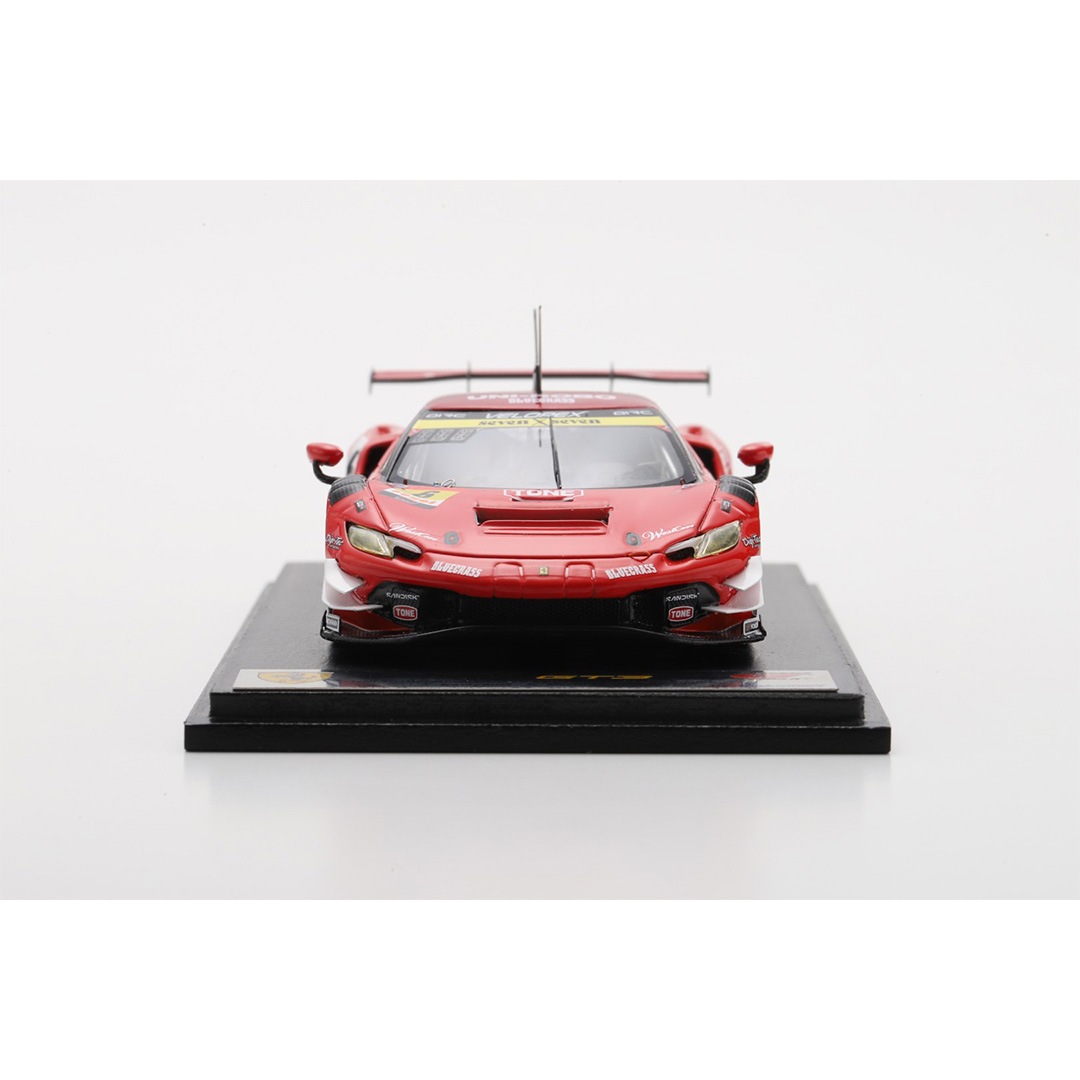 2025 No.6 UNI-ROBO BLUEGRASS FERRARI / VELOREX | SUPER GT SQUARE