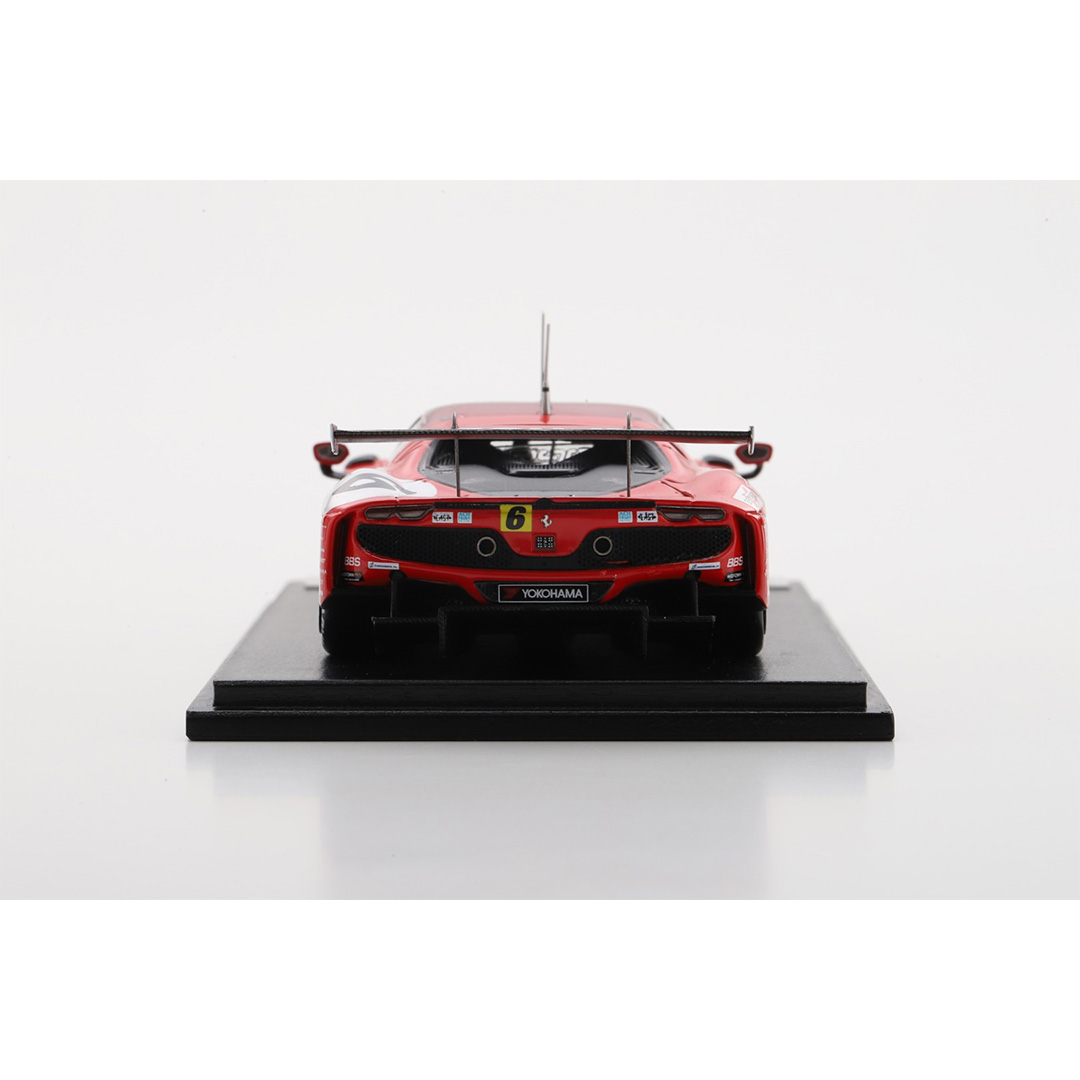 2025 No.6 UNI-ROBO BLUEGRASS FERRARI / VELOREX | SUPER GT SQUARE