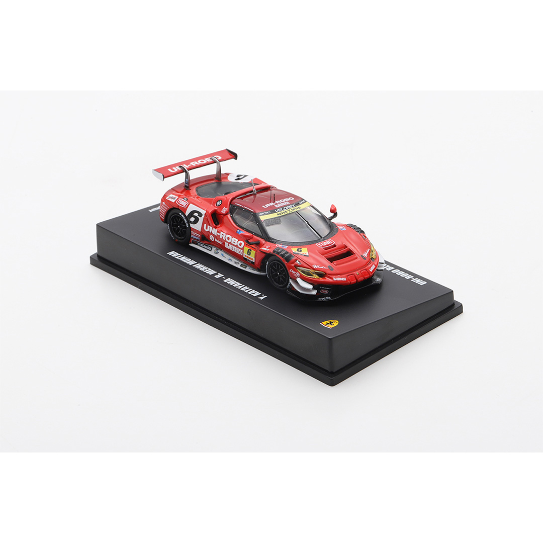 予約受付】2025 No.6 UNI-ROBO BLUEGRASS FERRARI / VELOREX | SUPER