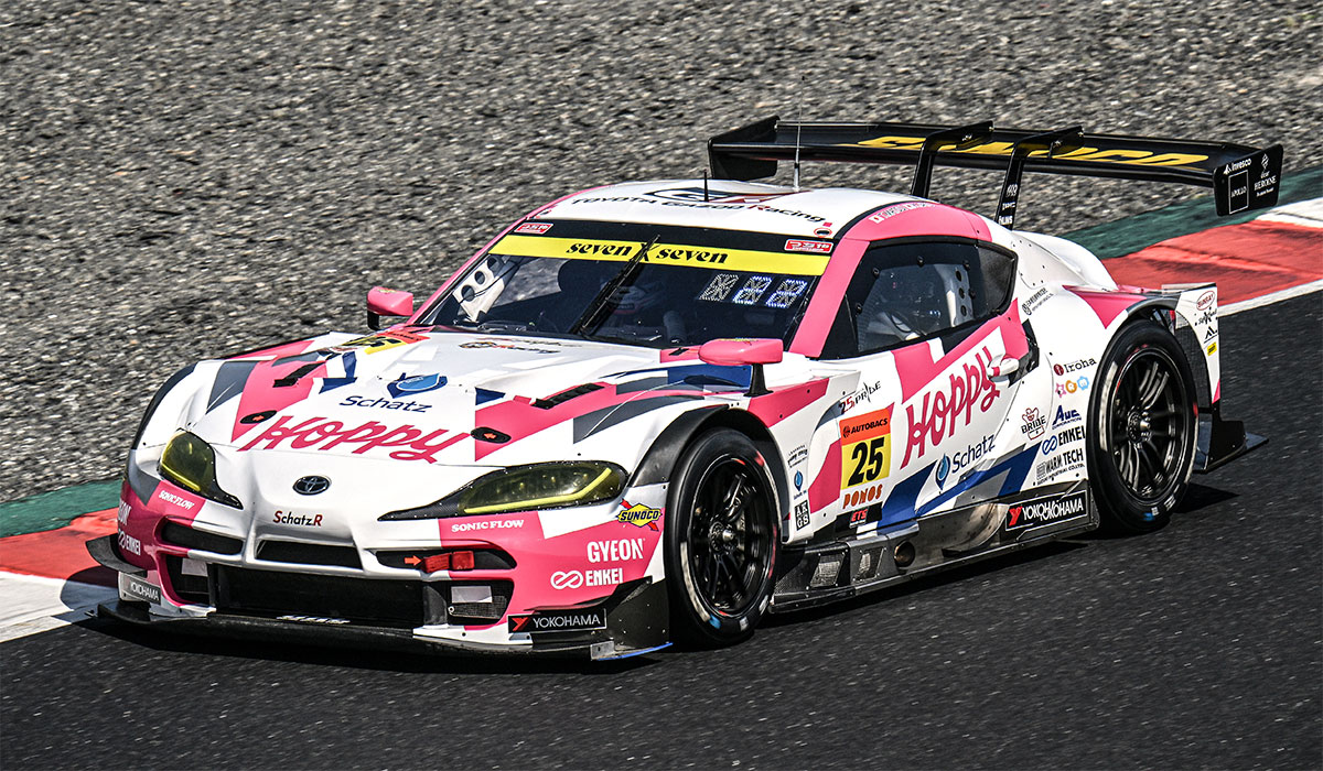 【予約販売】2025 No.25 HOPPY Schatz GR Supra GT  /  HOPPY team TSUCHIYA