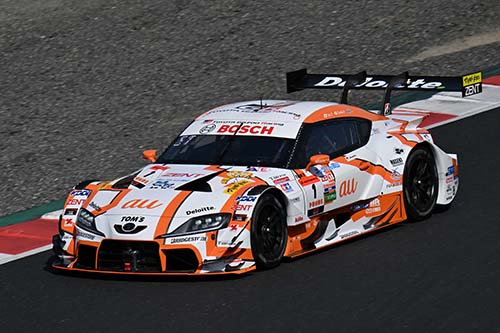 【予約受付】2025 No.1 au TOM’S GR Supra  / TGR TEAM au TOM’S