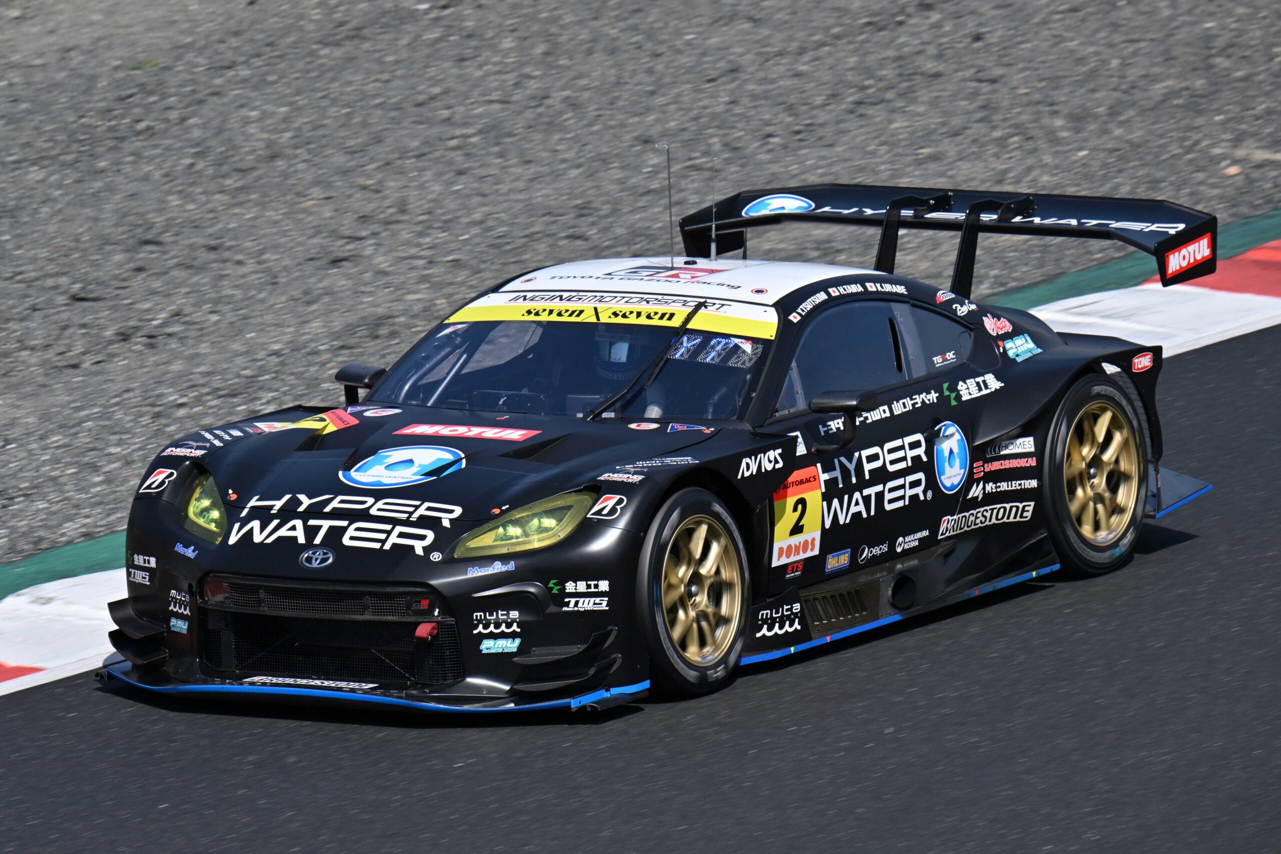 【予約受付】2025 No.2 HYPER WATER INGING GR86  /  HYPER WATER Racing INGING