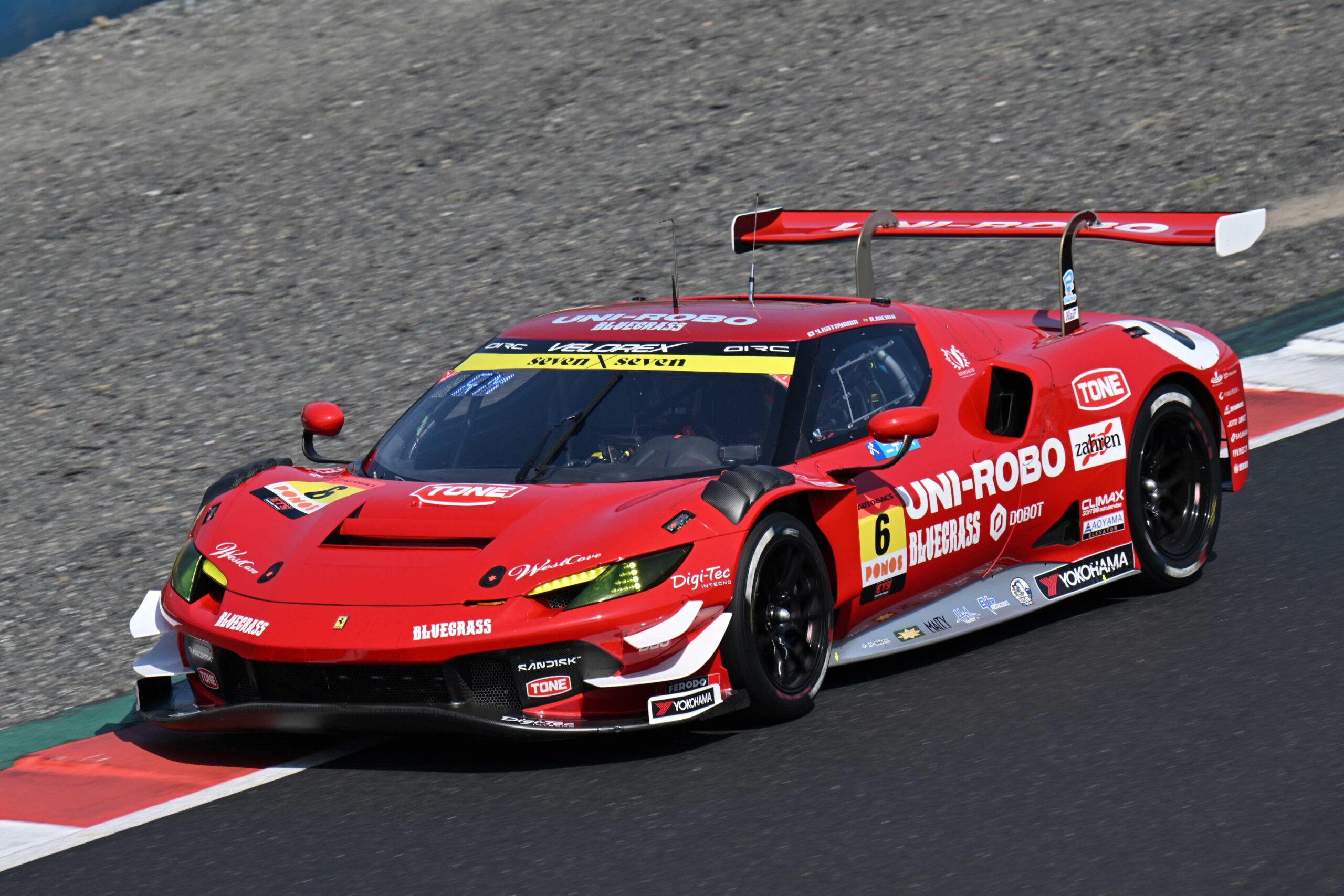 【予約受付】2025 No.6 UNI-ROBO BLUEGRASS FERRARI  /  VELOREX