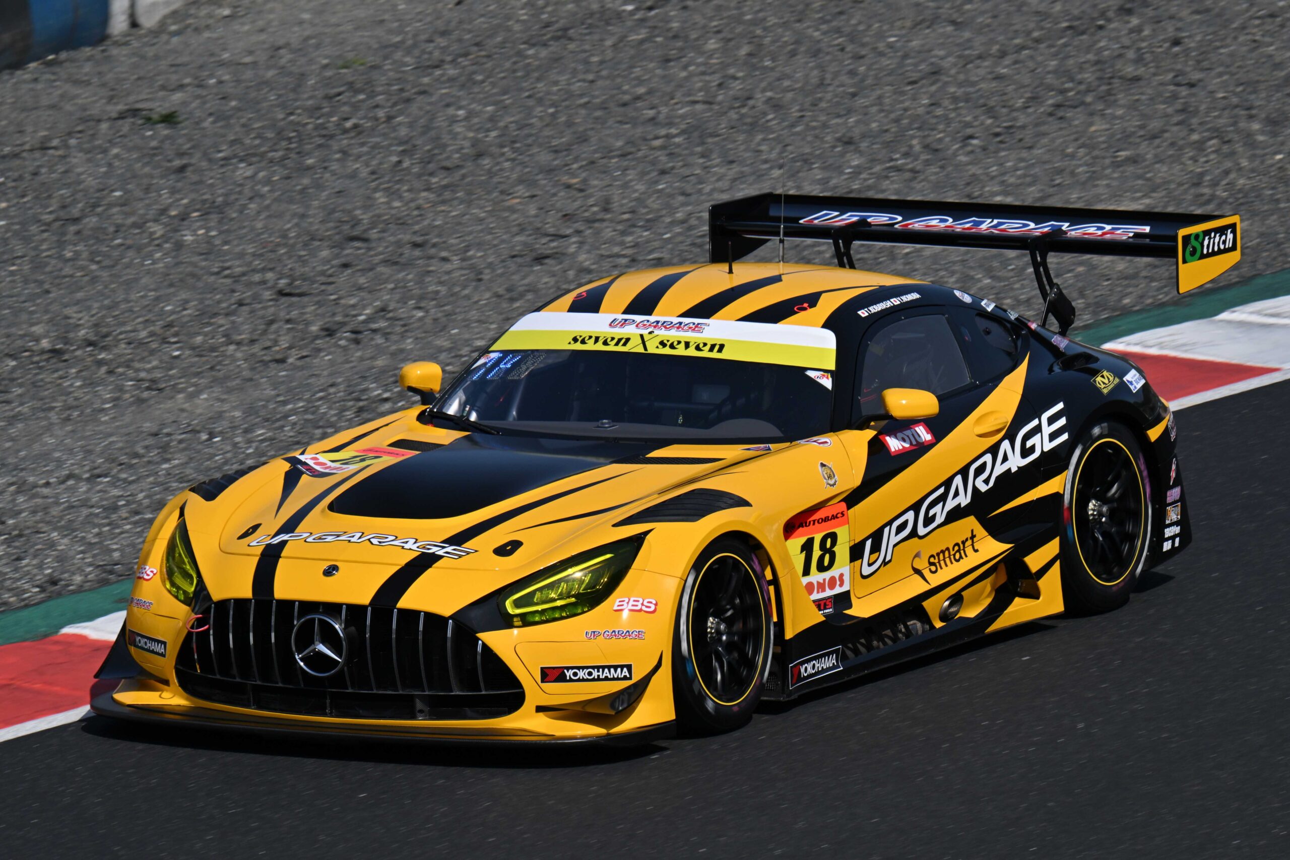 【予約販売】2025 No.18  UPGARAGE AMG GT3  /  TEAM UPGARAGE