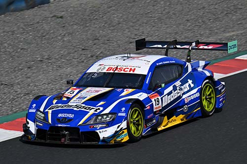 【予約受付】2025 No.19 WedsSport ADVAN GR Supra  /  TGR TEAM WedsSport BANDOH