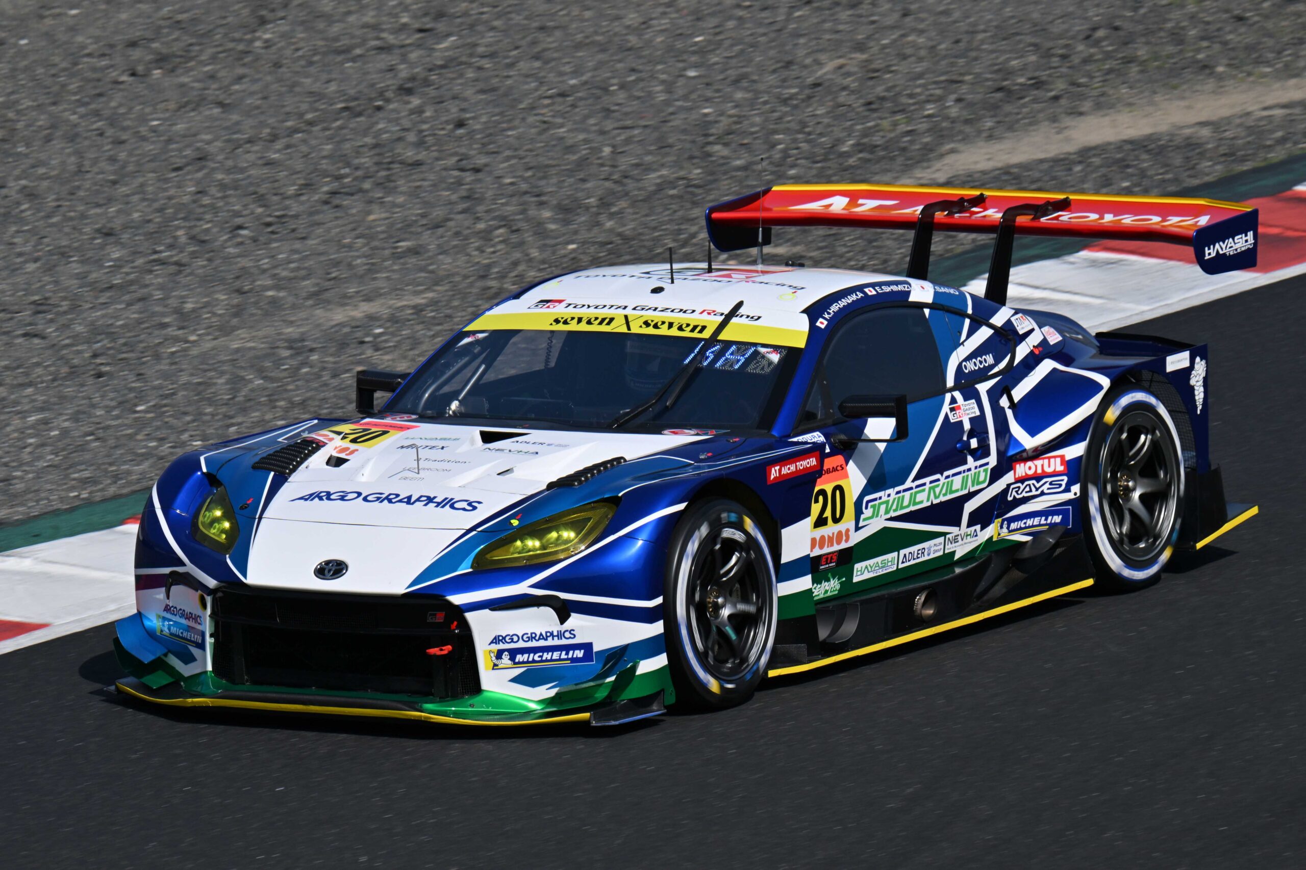 【予約受付】2025 No.20  SHADE RACING GR86 GT  /  SHADE RACING