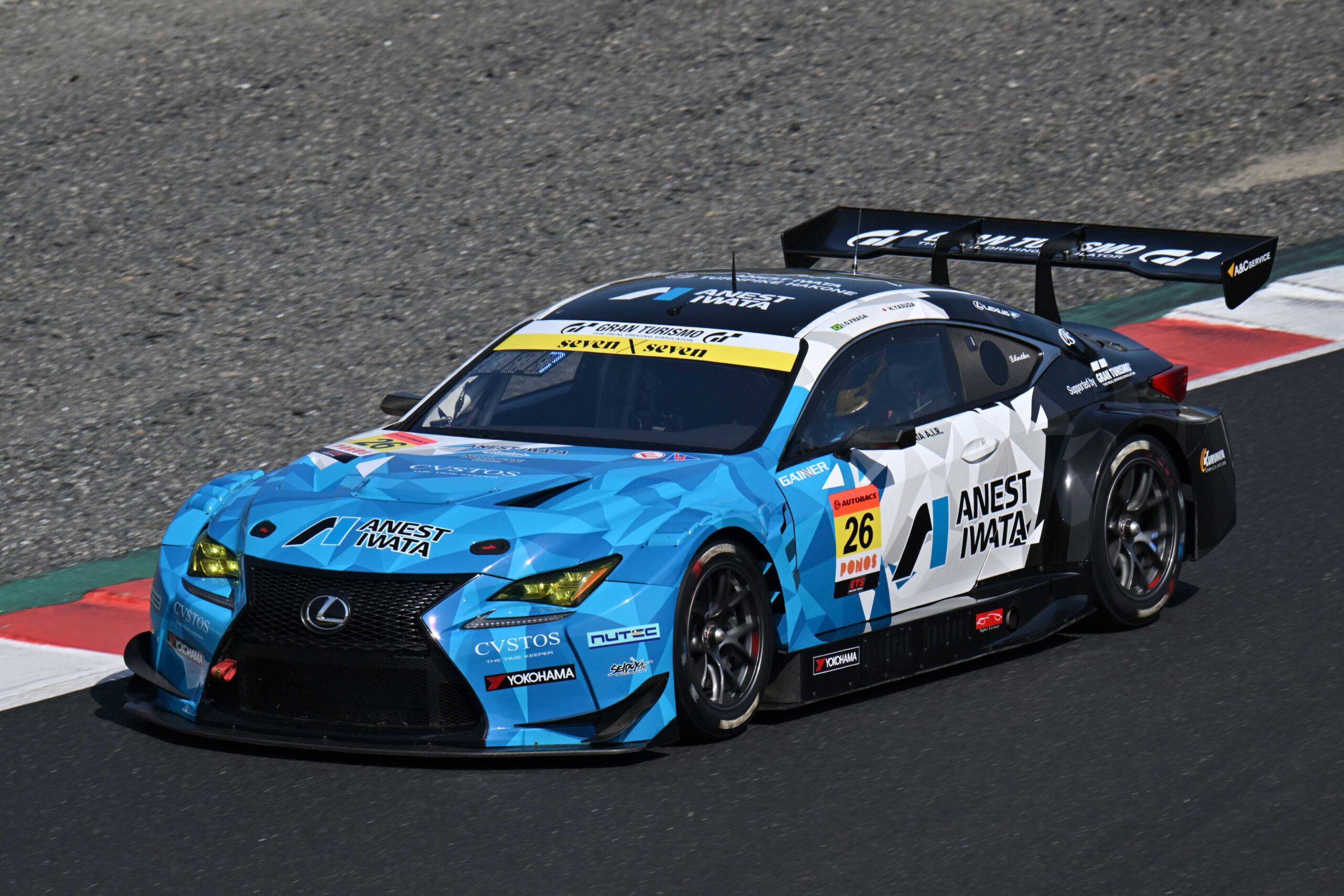 【予約受付】2025 No.26  ANEST IWATA Racing RC F GT3  /  ANEST IWATA Racing