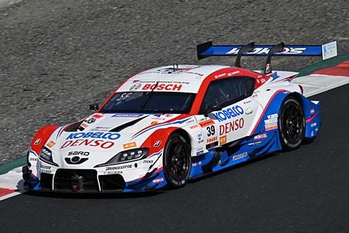 【予約受付】2025 No.39 DENSO KOBELCO SARD GR Supra  /  TGR TEAM SARD