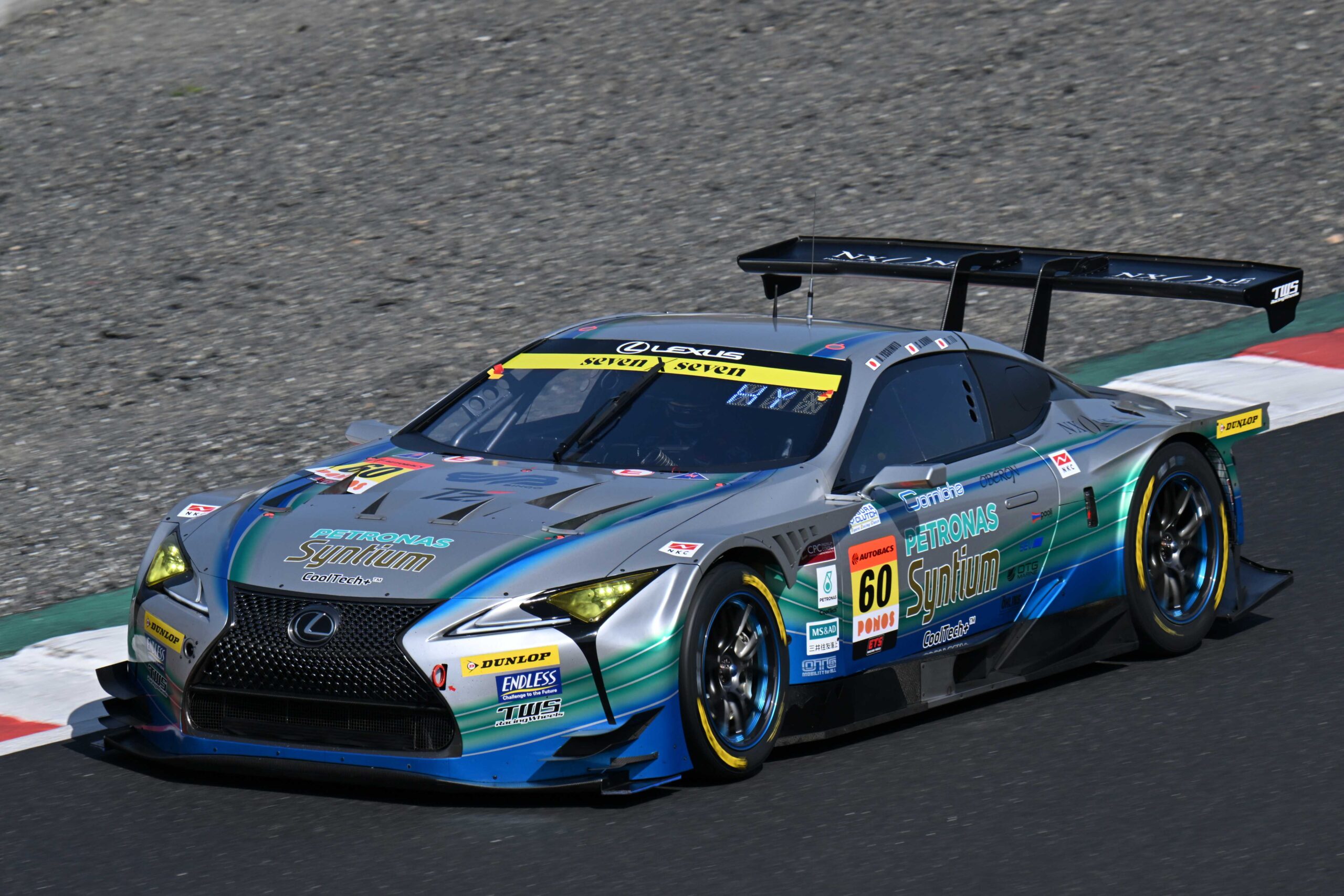 【予約受付】2025 No.60 Syntium LMcorsa LC500 GT  /  LM corsa