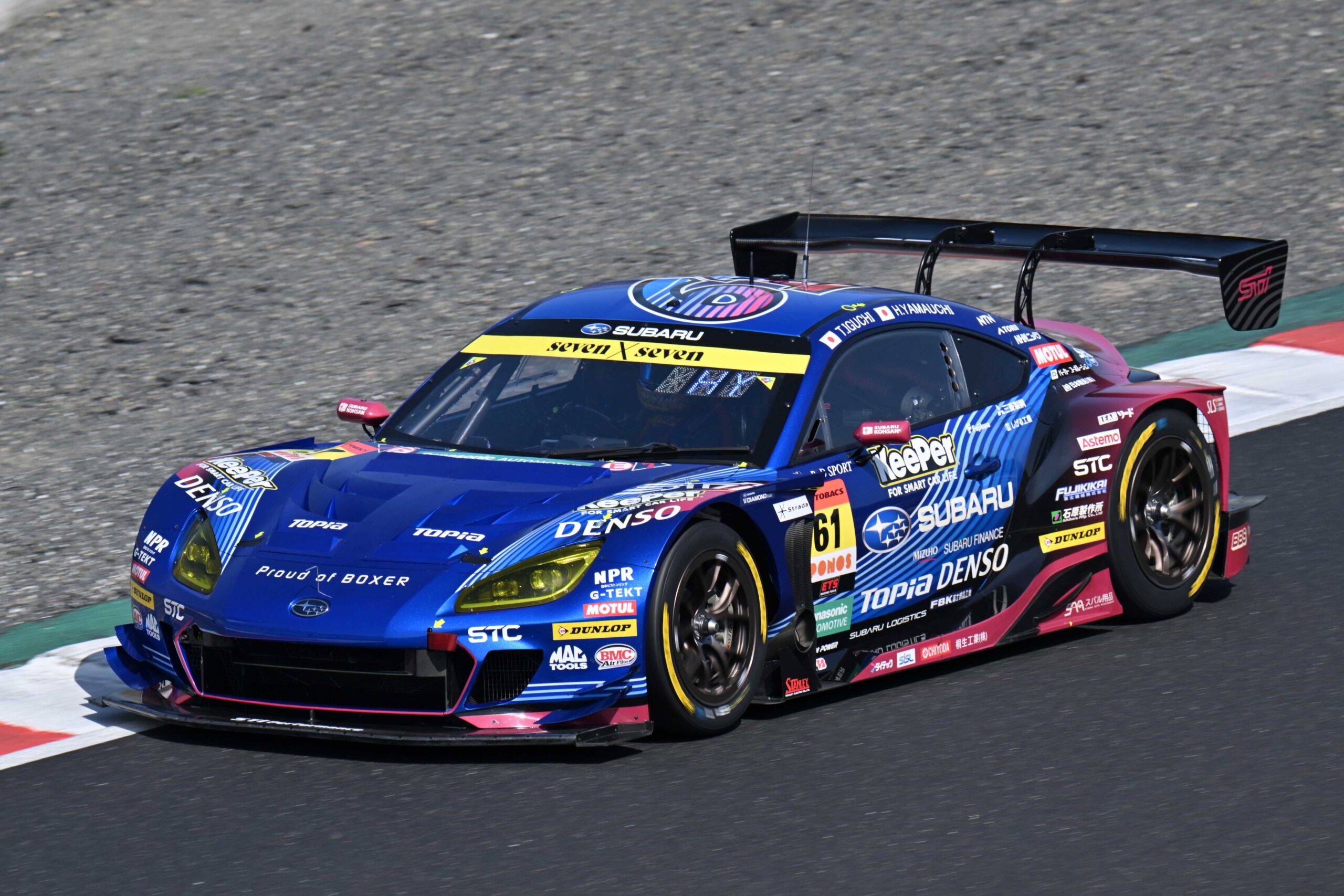 【予約販売】2025 No.61 SUBARU BRZ R＆D SPORT  /  R＆D SPORT