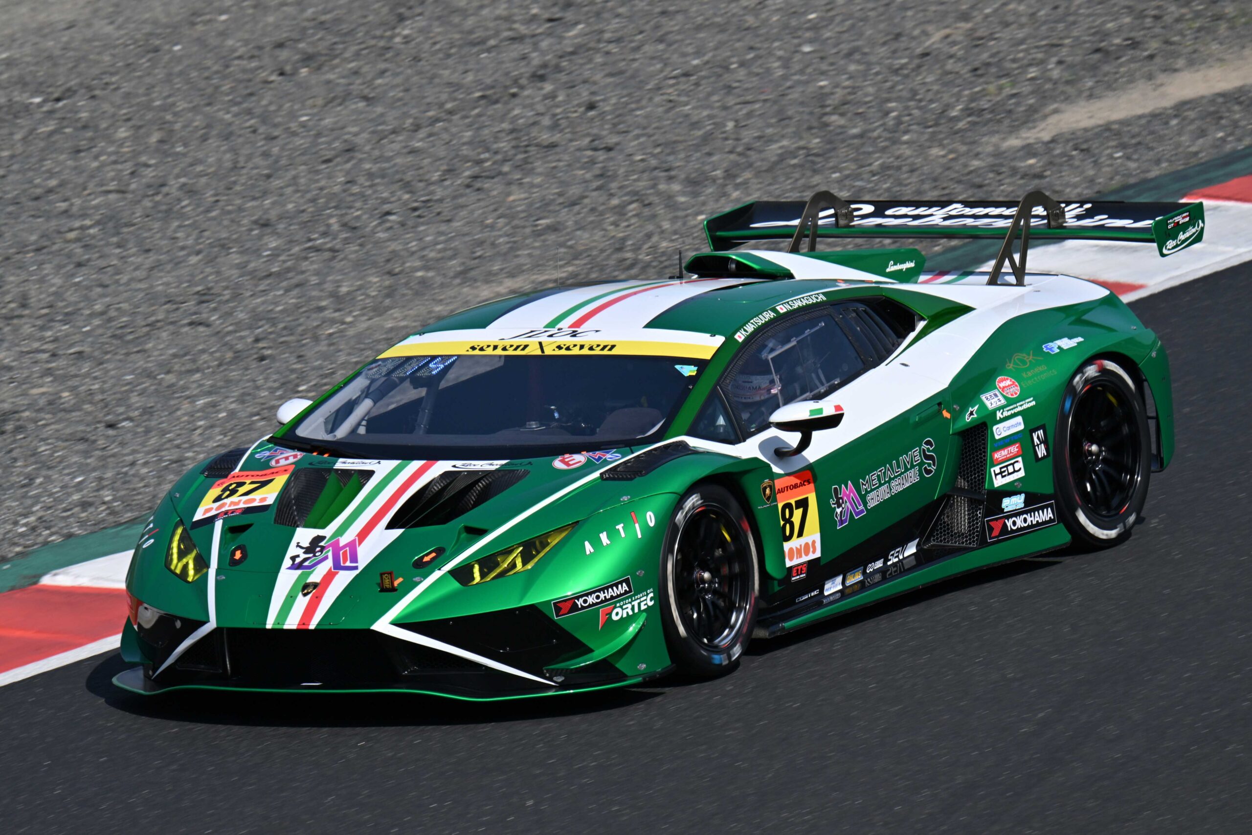 【予約販売】2025 No.87 METALIVE S Lamborghini GT3  /  JLOC