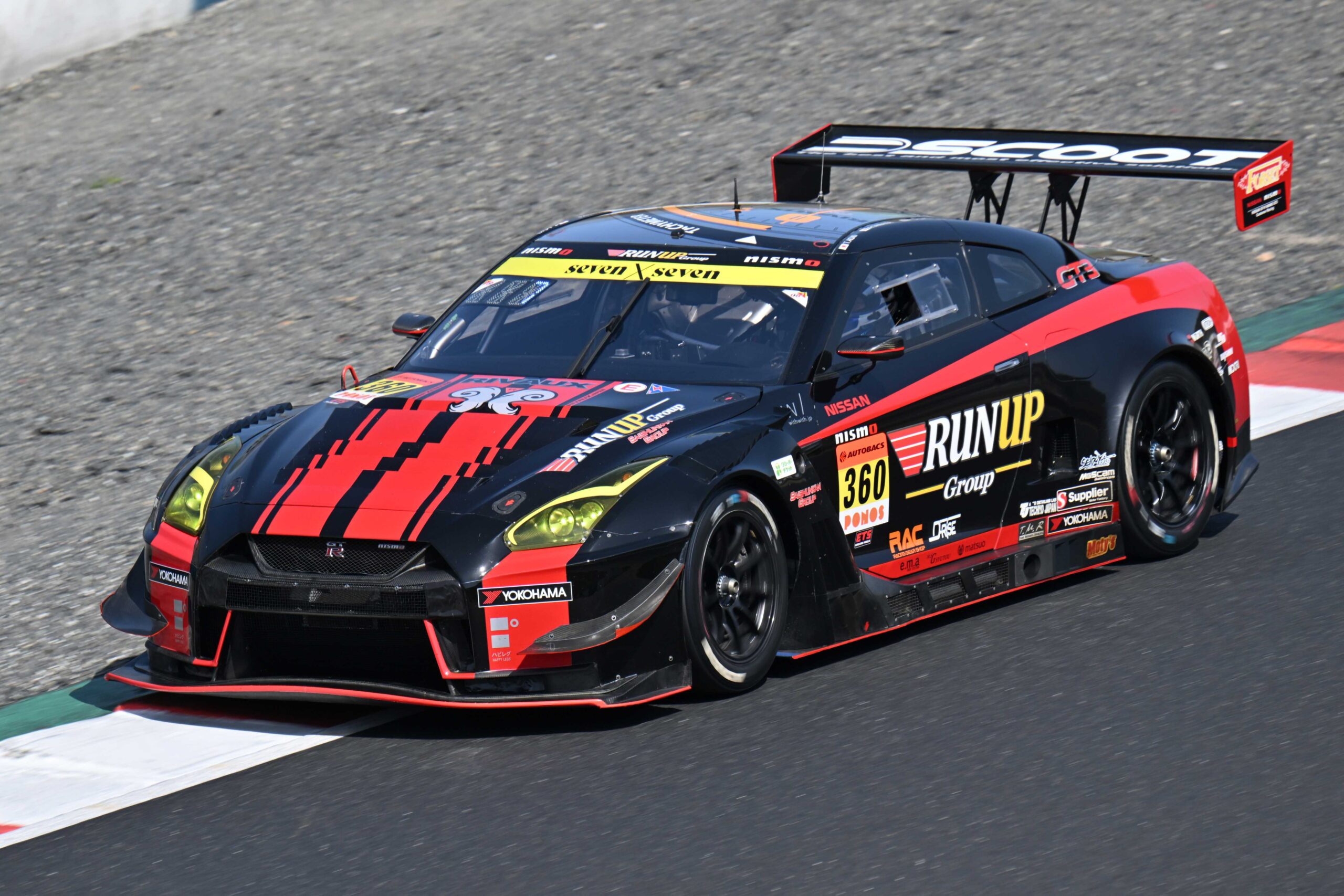 【予約販売】2025 No.360 RUNUP RIVAUX GT-R  /  TOMEI SPORTS