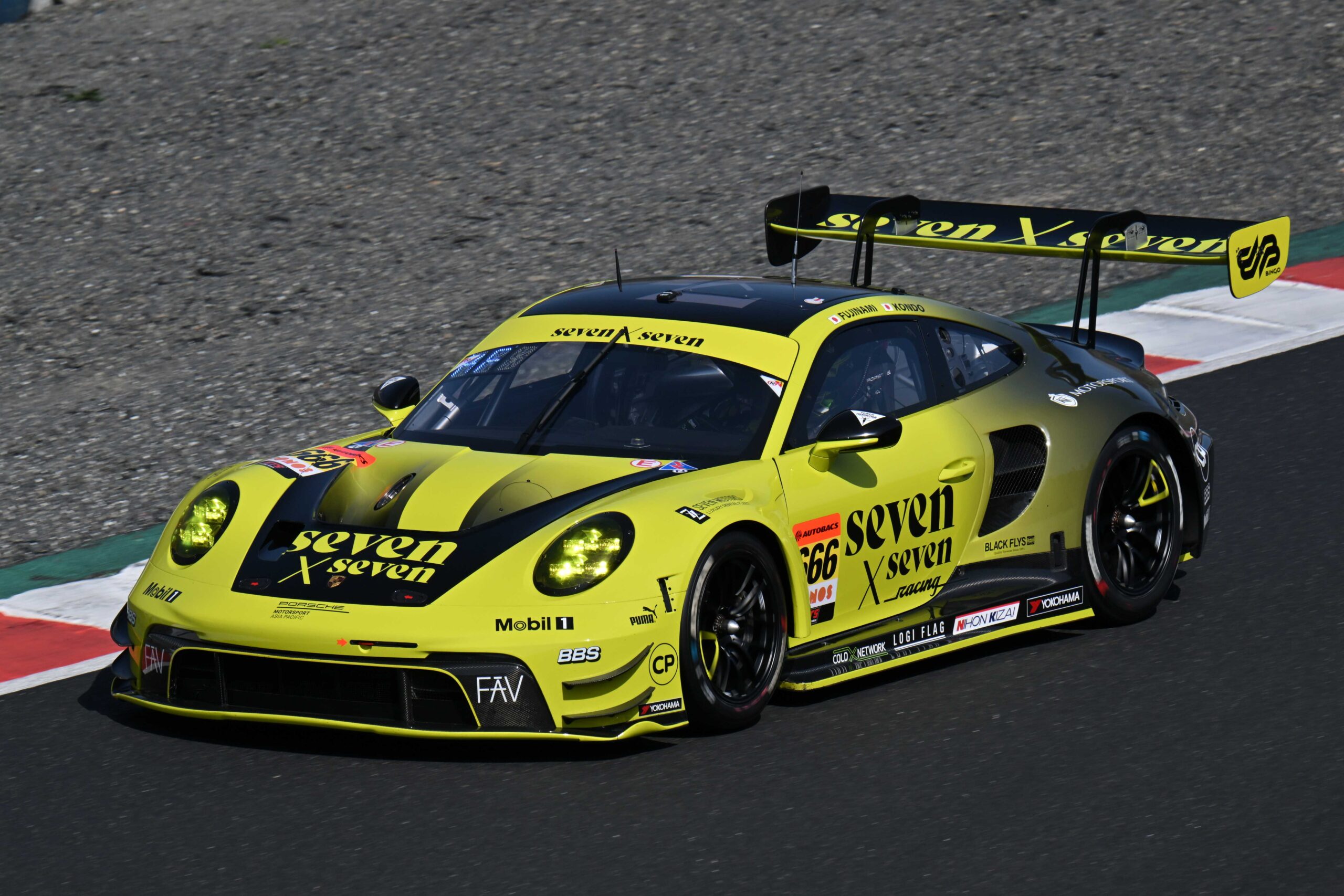 【予約販売】2025 No.666 PORSCHE GT3R  /  seven×seven RACING