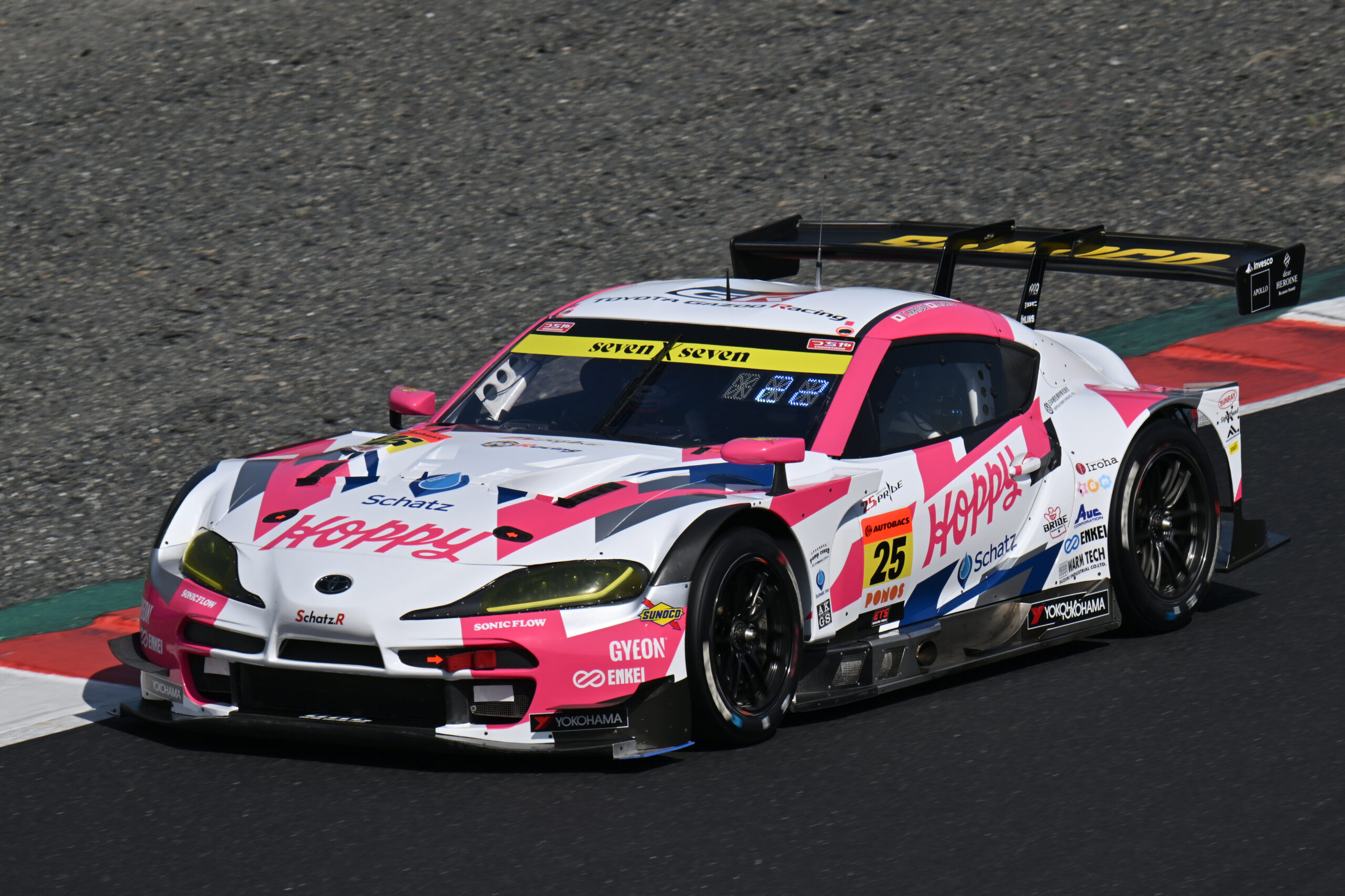 【予約受付】2025 No.25 HOPPY Schatz GR Supra GT  /  HOPPY team TSUCHIYA