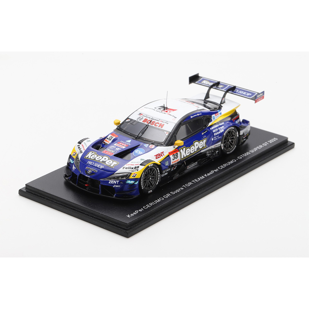 2025 No.38 KeePer CERUMO GR Supra / TGR TEAM KeePer CERUMO