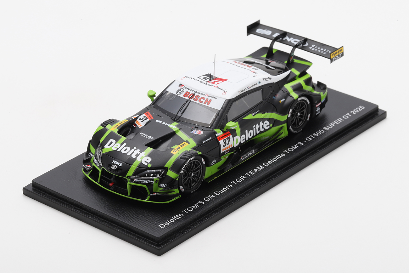 2025 No.37 Deloitte TOM’S GR Supra / TGR TEAM Deloitte TOM’S