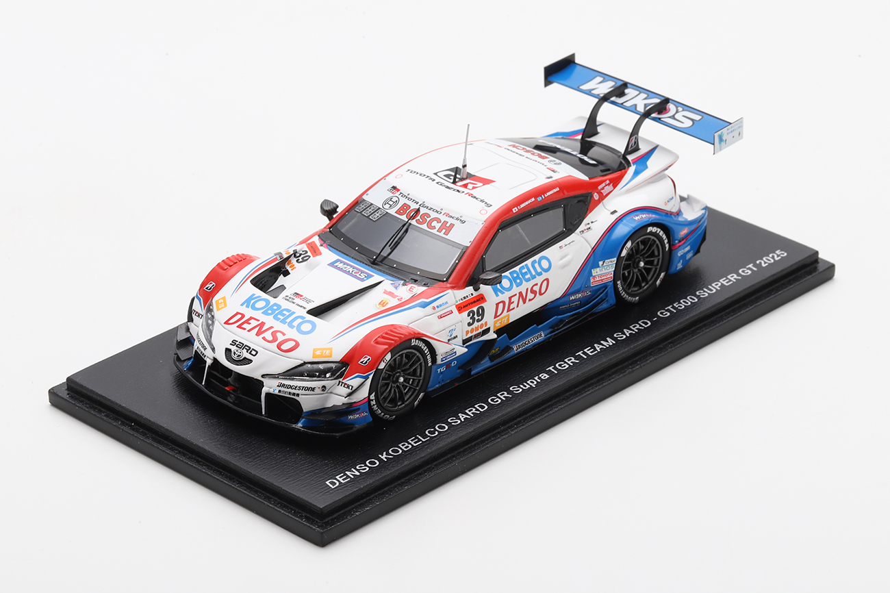 2025 No.39 DENSO KOBELCO SARD GR Supra / TGR TEAM SARD
