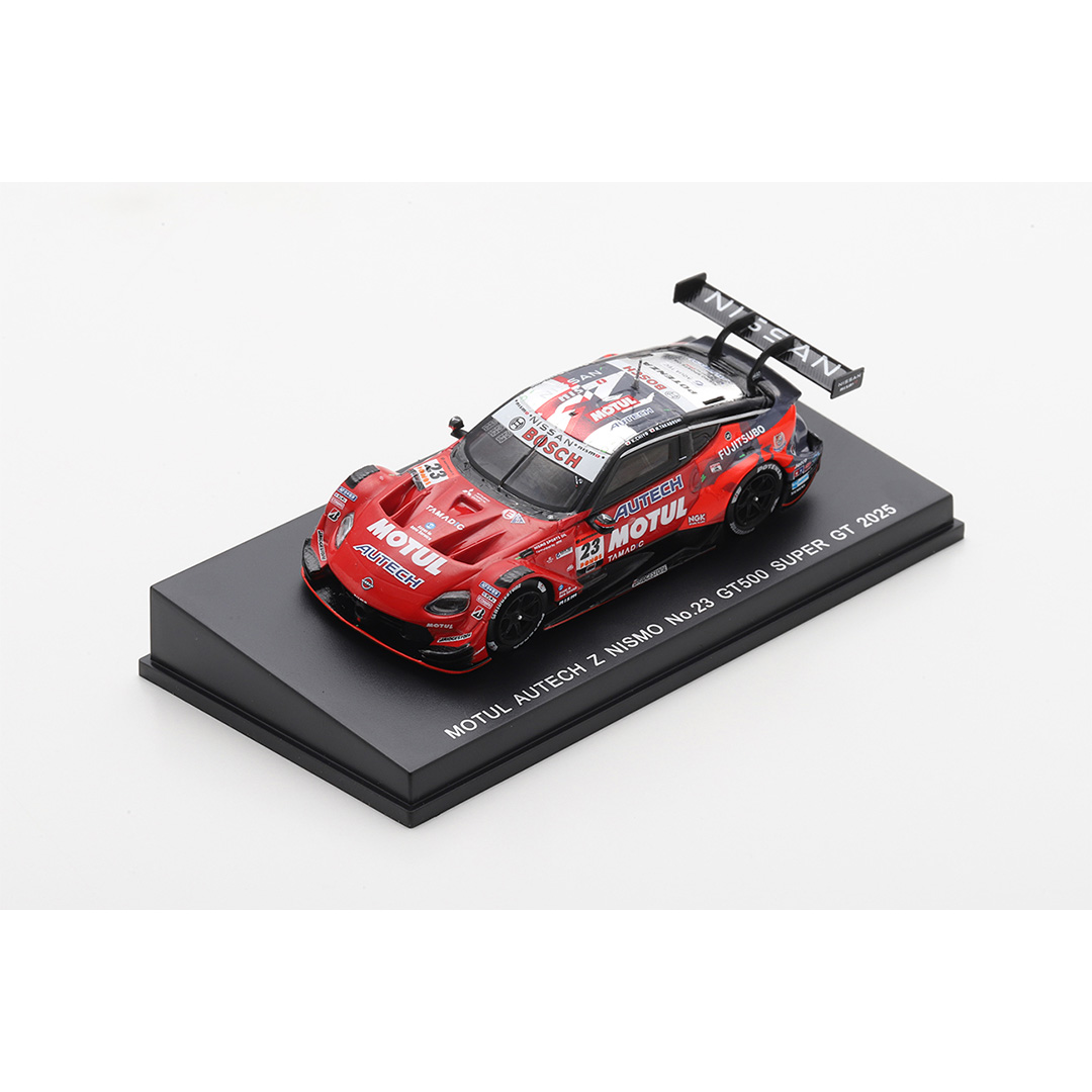 Z AUTECH MOTUL ミニカー (SUPER 鈴鹿 第5戦 2025 スーパーGT #23 Z オーテック MOTUL 1/64 日産特注 )1/64 2025 GT ミニカー