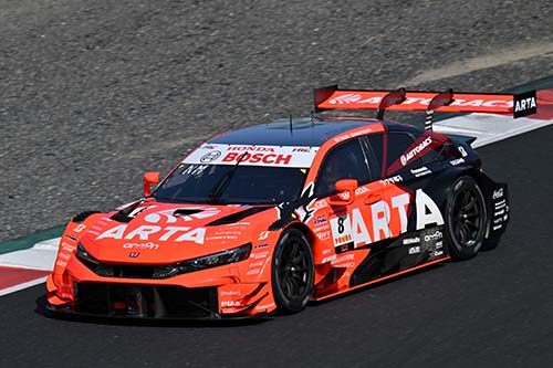 【予約受付】1/64　2025 No.8 ARTA MUGEN CIVIC TYPE R-GT #8  / ARTA
