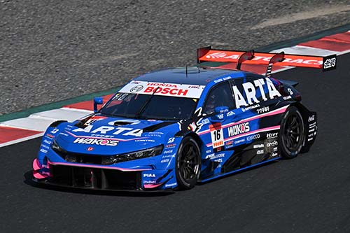 【予約受付】1/64 2025 No.16 ARTA MUGEN CIVIC TYPE R-GT #16   / ARTA 
