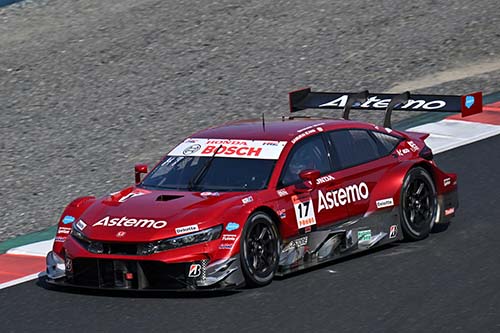 【予約受付】1/64 2025 No.17  Astemo CIVIC TYPE R-GT  / Astemo REAL RACING 