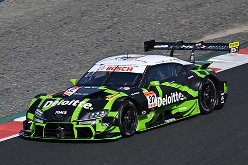 【予約受付】1/64 2025 No.37 Deloitte TOM'S GR Supra  / TGR TEAM Deloitte TOM'S 