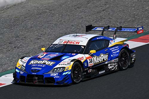 【予約受付】1/64 2025 No.38 KeePer CERUMO GR Supra  / TGR TEAM KeePer CERUMO