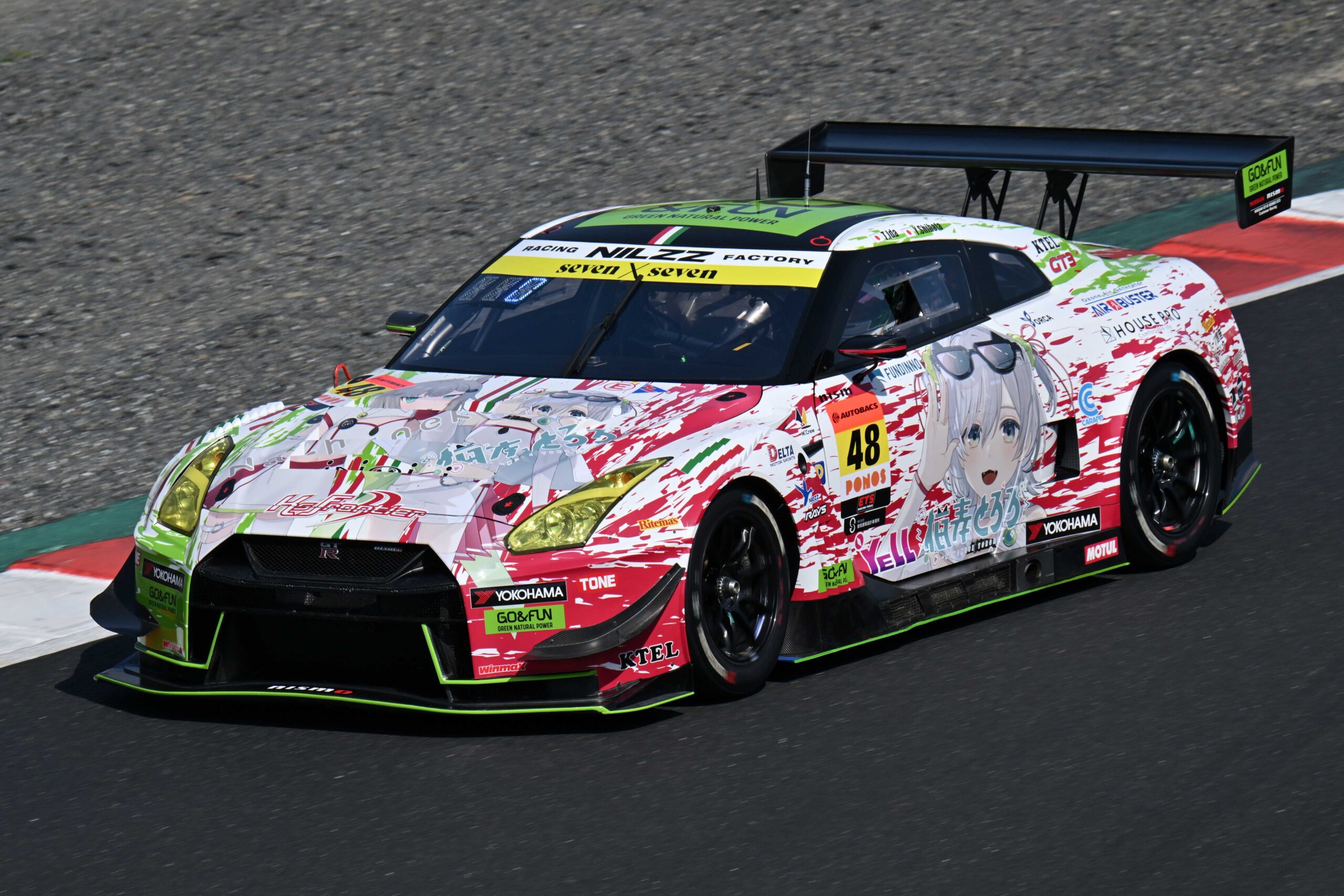 【予約受付】1/64 2025 No.48 Datsumou K's Frontier GO & FUN NekoNeko GT-R  / NILZZ RACING