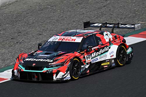 【予約受付】1/64 2025 No.64 Modulo CIVIC TYPE R-GT  / Modulo Nakajima Racing