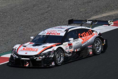 【予約受付】1/64 2025 No.100 STANLEY CIVIC TYPE R-GT  / STANLEY TEAM KUNIMITSU