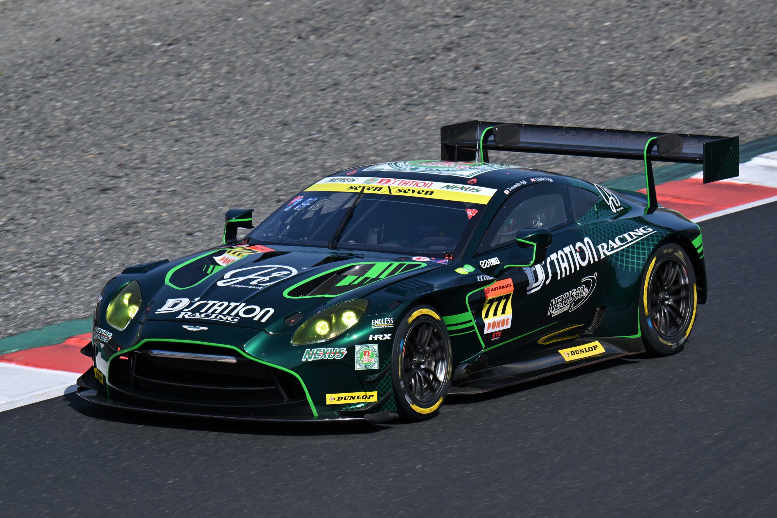 【予約受付】1/64 2025 No.777  D'station Vantage GT3 / D'station Racing