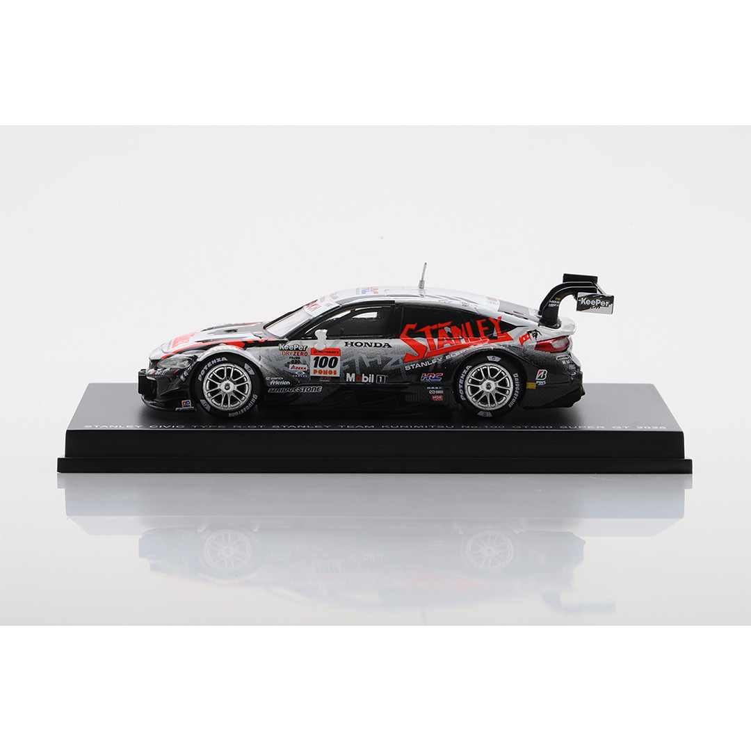 1/64 2025 No.100 STANLEY CIVIC TYPE R-GT / STANLEY TEAM KUNIMITSU