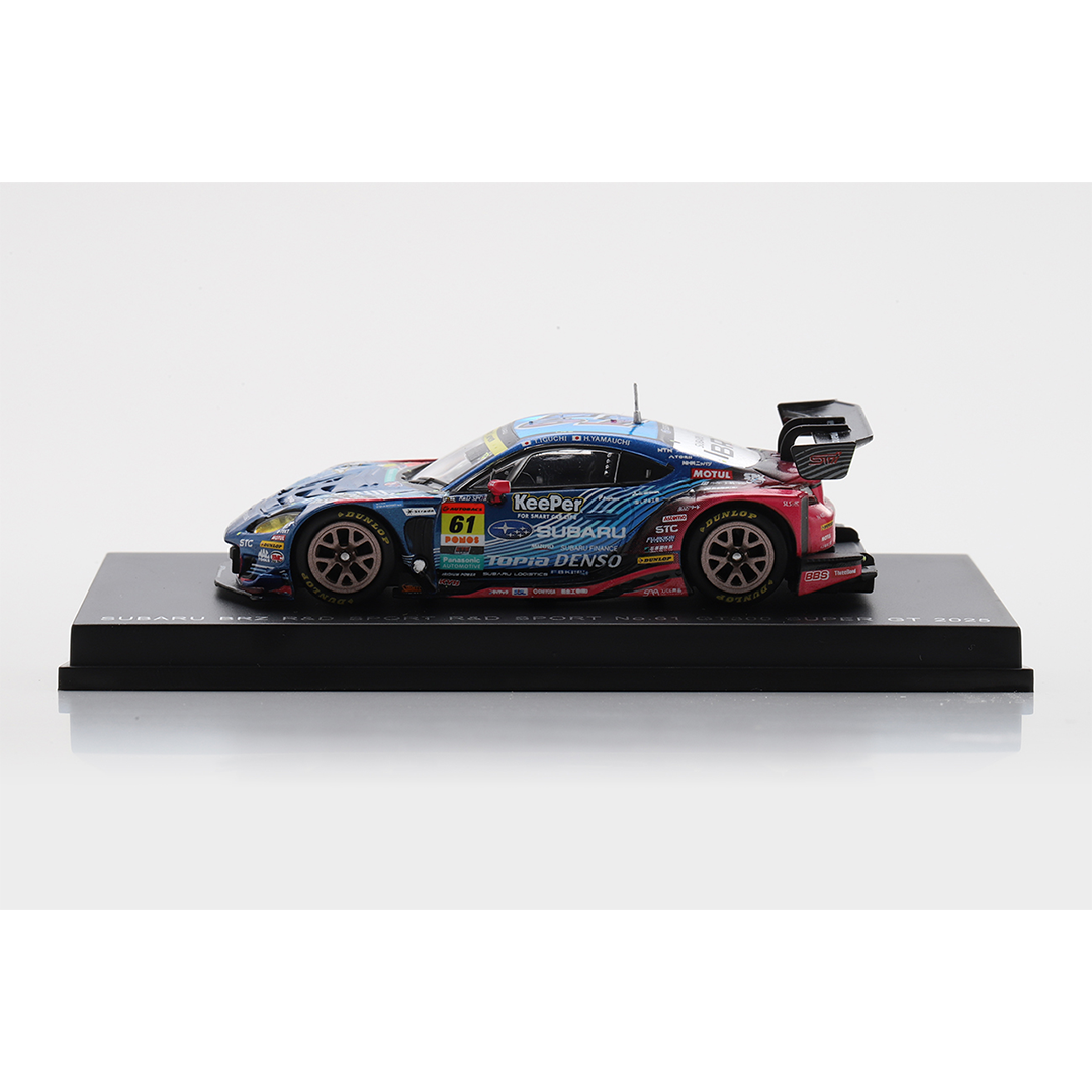 1/64 2025 No.61 SUBARU BRZ R&D SPORT / R&D SPORT | SUPER GT SQUARE
