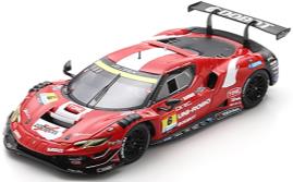 【予約注文分購入用】2024 UNI-ROBO BLUEGRASS FERRARI No.6 Team LeMans
