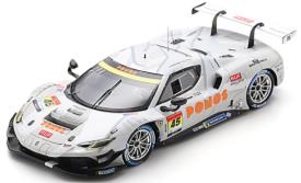 【予約注文分購入用】2024 PONOS FERRARI 296 No.45 PONOS RACING