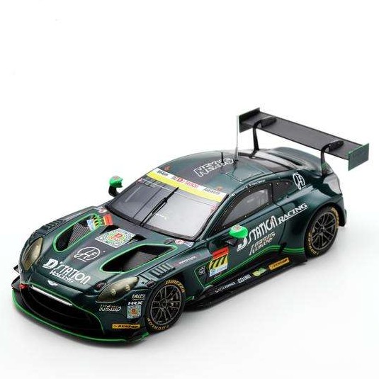 【予約注文分購入用】2024 D'station Vantage GT3 No.777 D'station Racing
