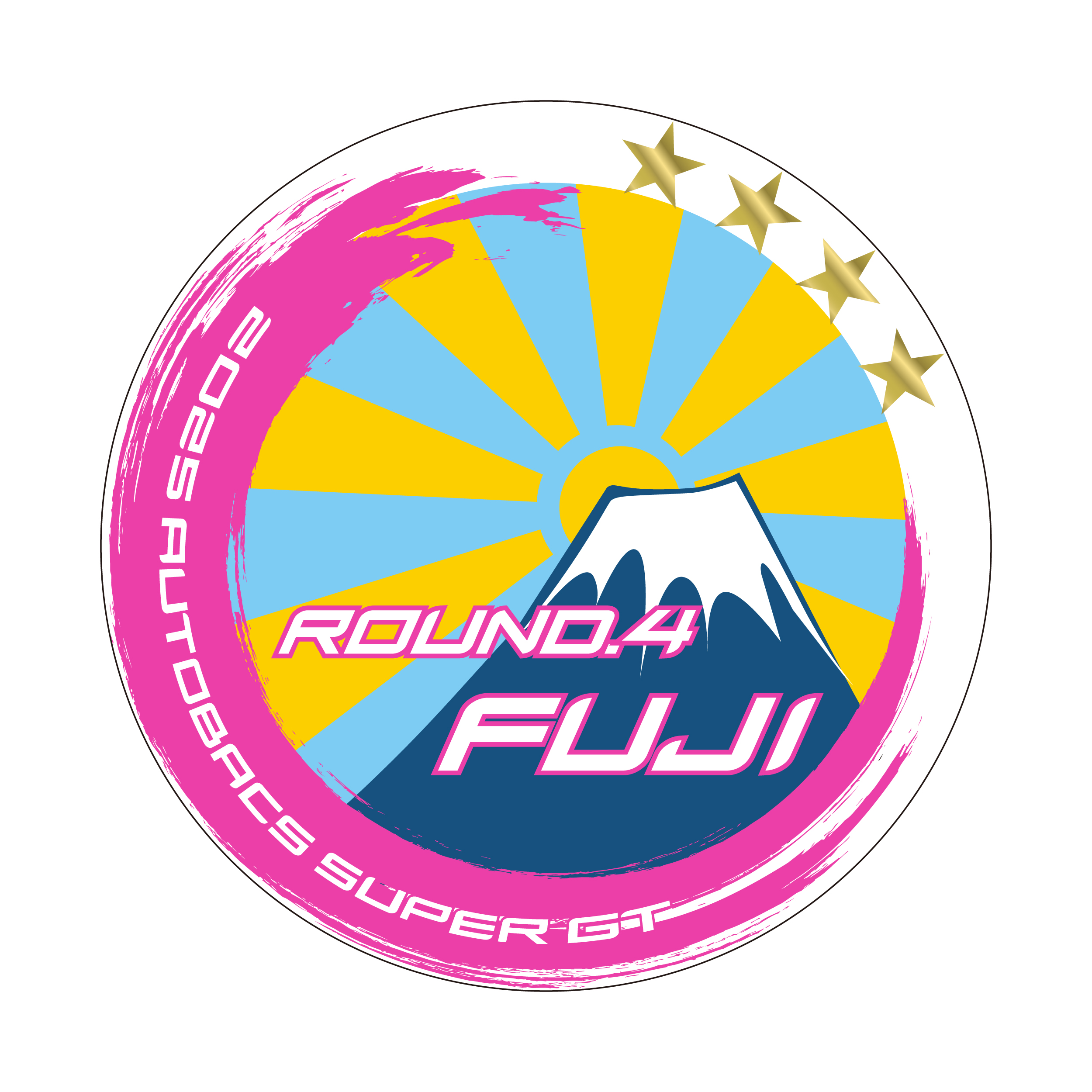 トラベルステッカー Rd.4 富士