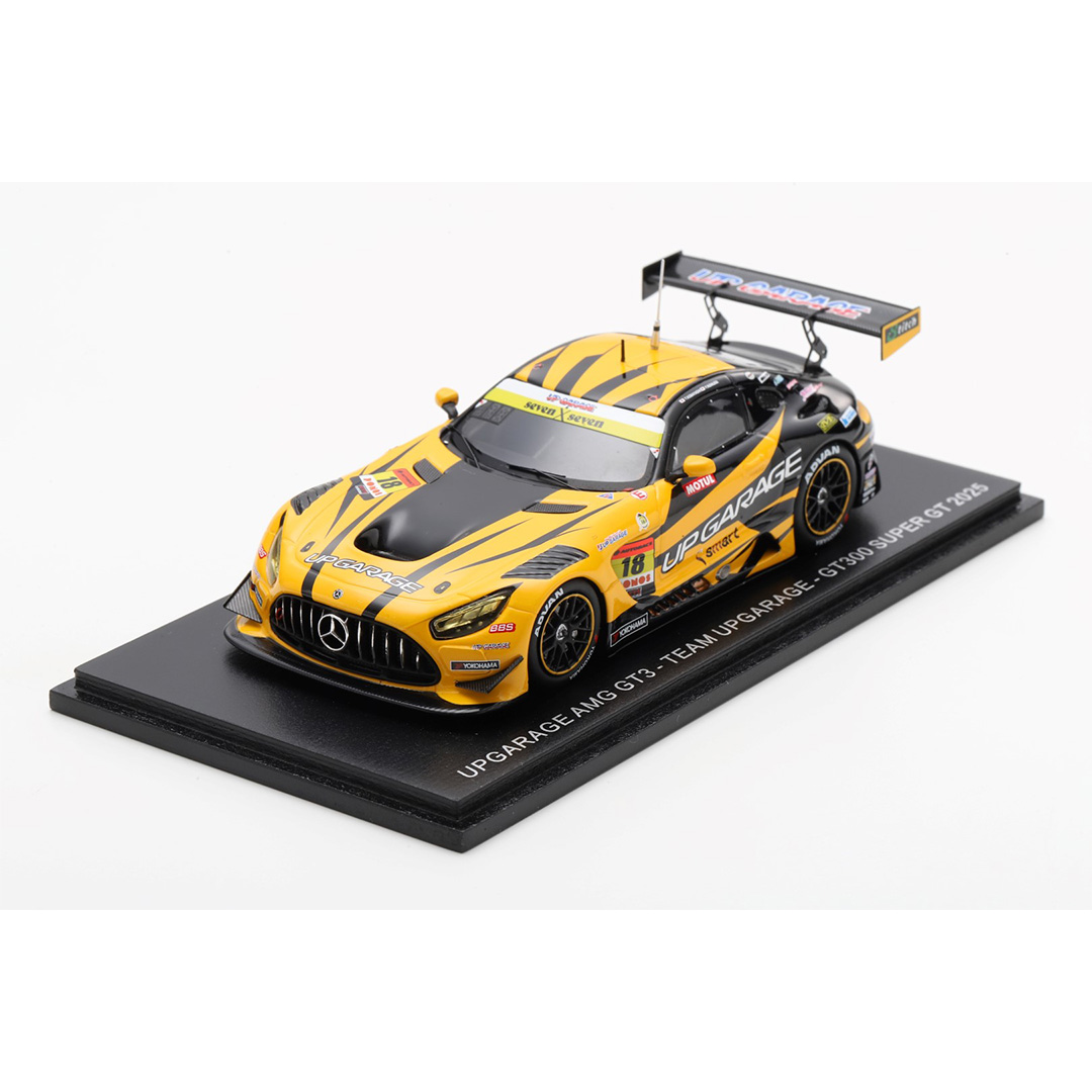 2025 No.18  UPGARAGE AMG GT3  /  TEAM UPGARAGE