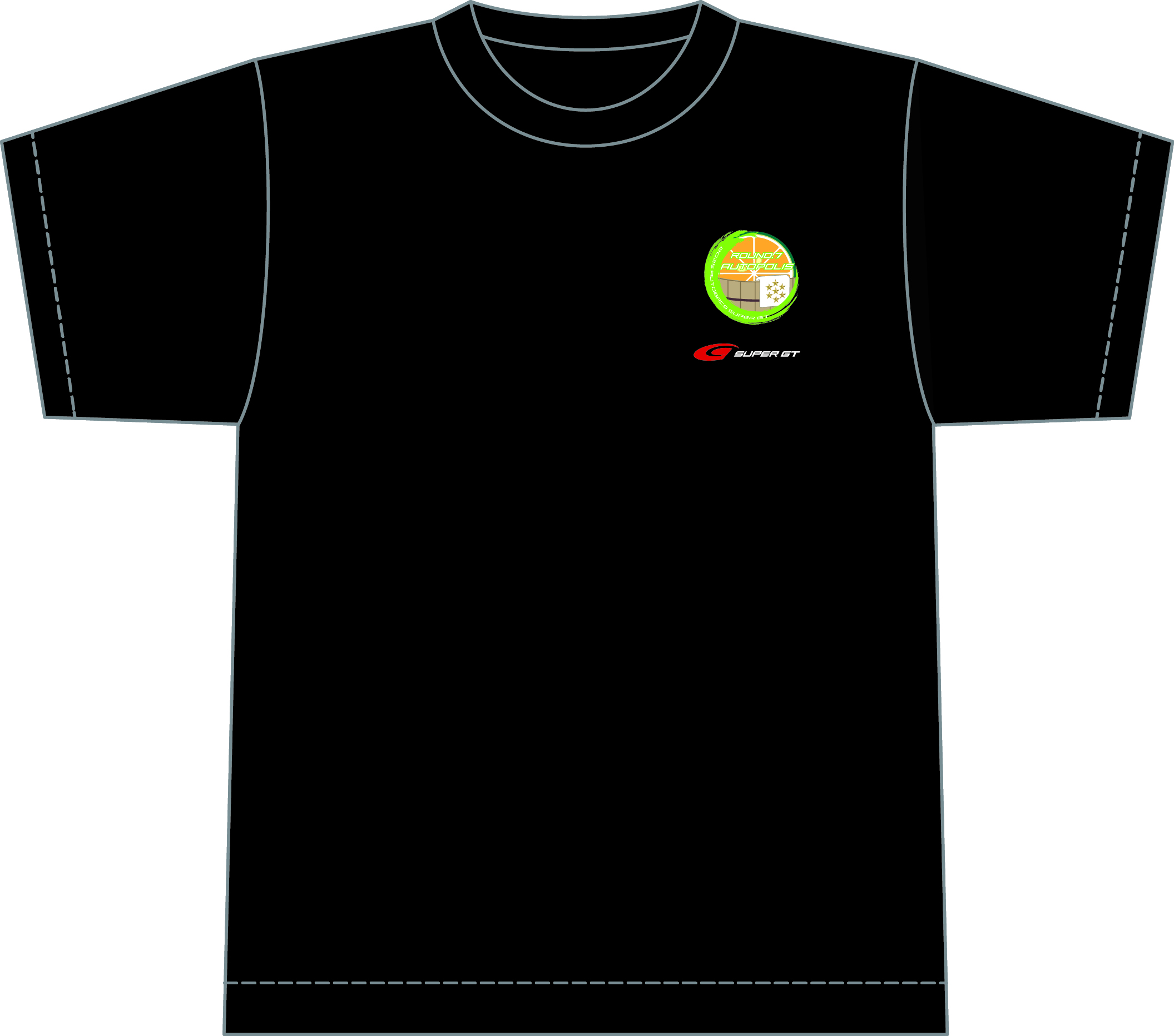 2025 シリーズツアーTシャツ Rd.7 オートポリス（Lサイズ）